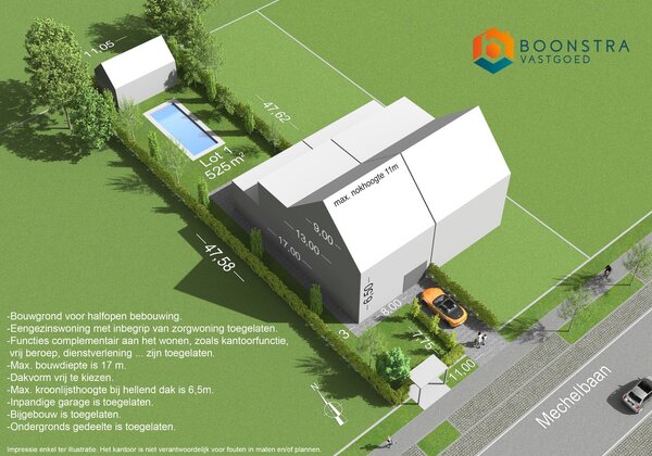 Bouwgrond halfopen bebouwing op perceel van 525 m² te Putte 3746003637000065730.jpg