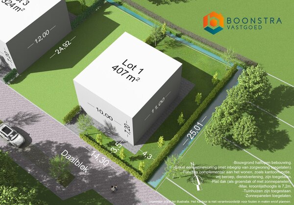 Bouwgrond halfopen bebouwing op perceel van 407 m² 88eef02a5bfeefab686e60128dfd4f4d9e8bc0d5b9be65a4afe92ac19d452e79.jpg